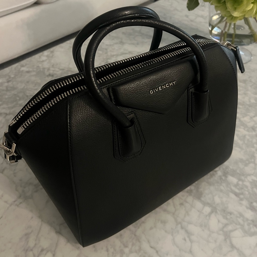 Givenchy Elegant Black Satchel